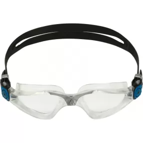 Aqua Sphere Kayenne.A Clear Lens - Transparent Silver Petrol