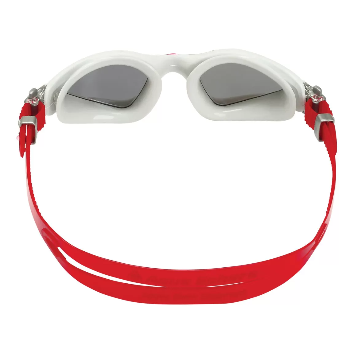 Aqua Sphere Kayenne.A - Grey/Red:Silver Titanium Mirrored