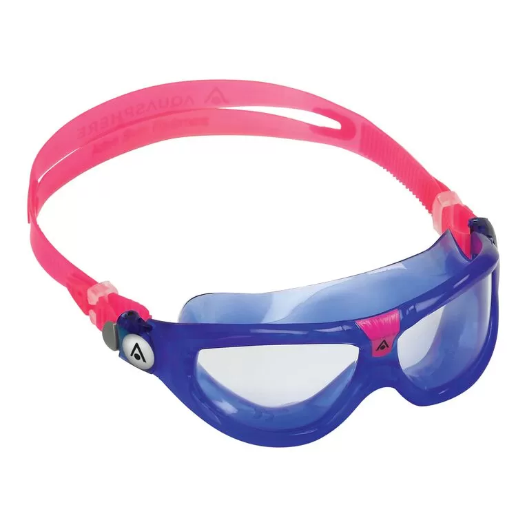 Aqua Sphere Seal Kid2 '18.A1 - Blue/Pink:Clear Lens