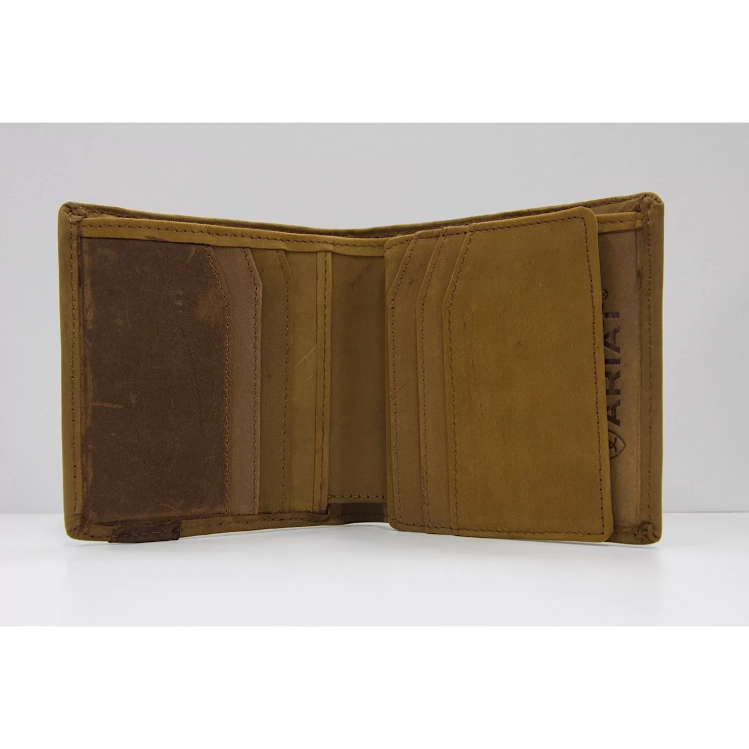 Ariat Bi Fold Wallet - Chestnut WLT2102A