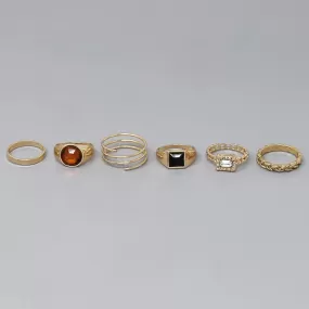 Assorted Ring Set