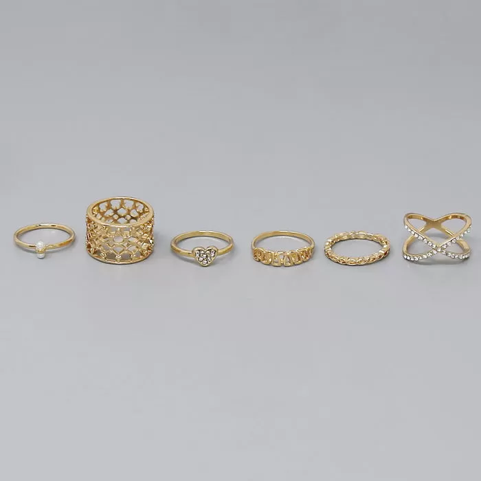 Assorted Ring Set