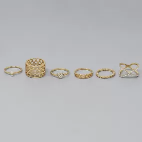 Assorted Ring Set