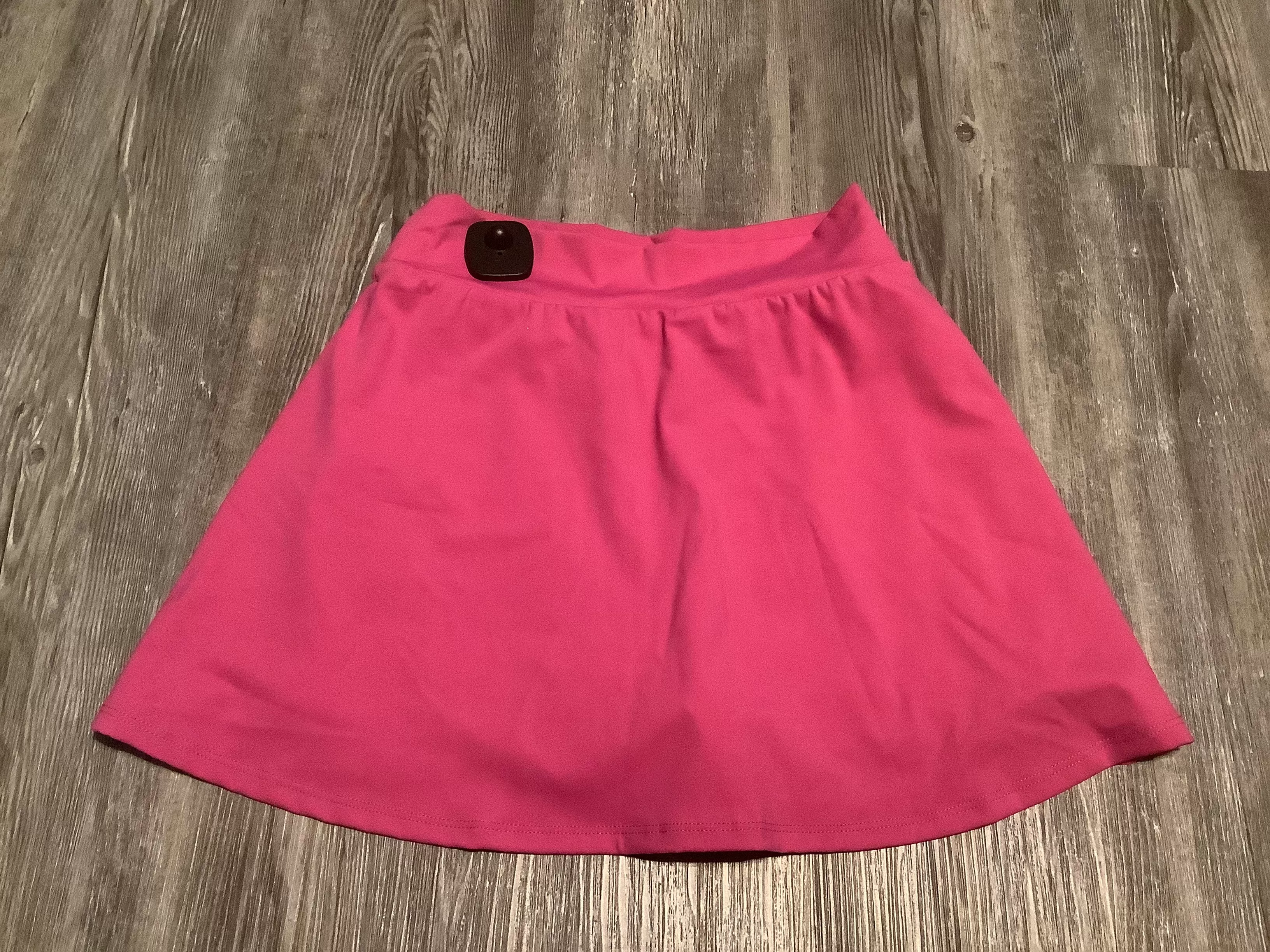 Athletic Skirt By Tcec In Pink, Size: S