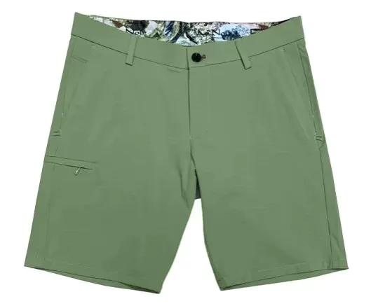 Au Noir Stretch Short | Bayliner Hogan Light Olive