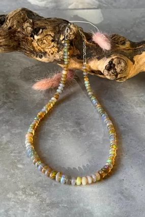 Australian Opal Necklace