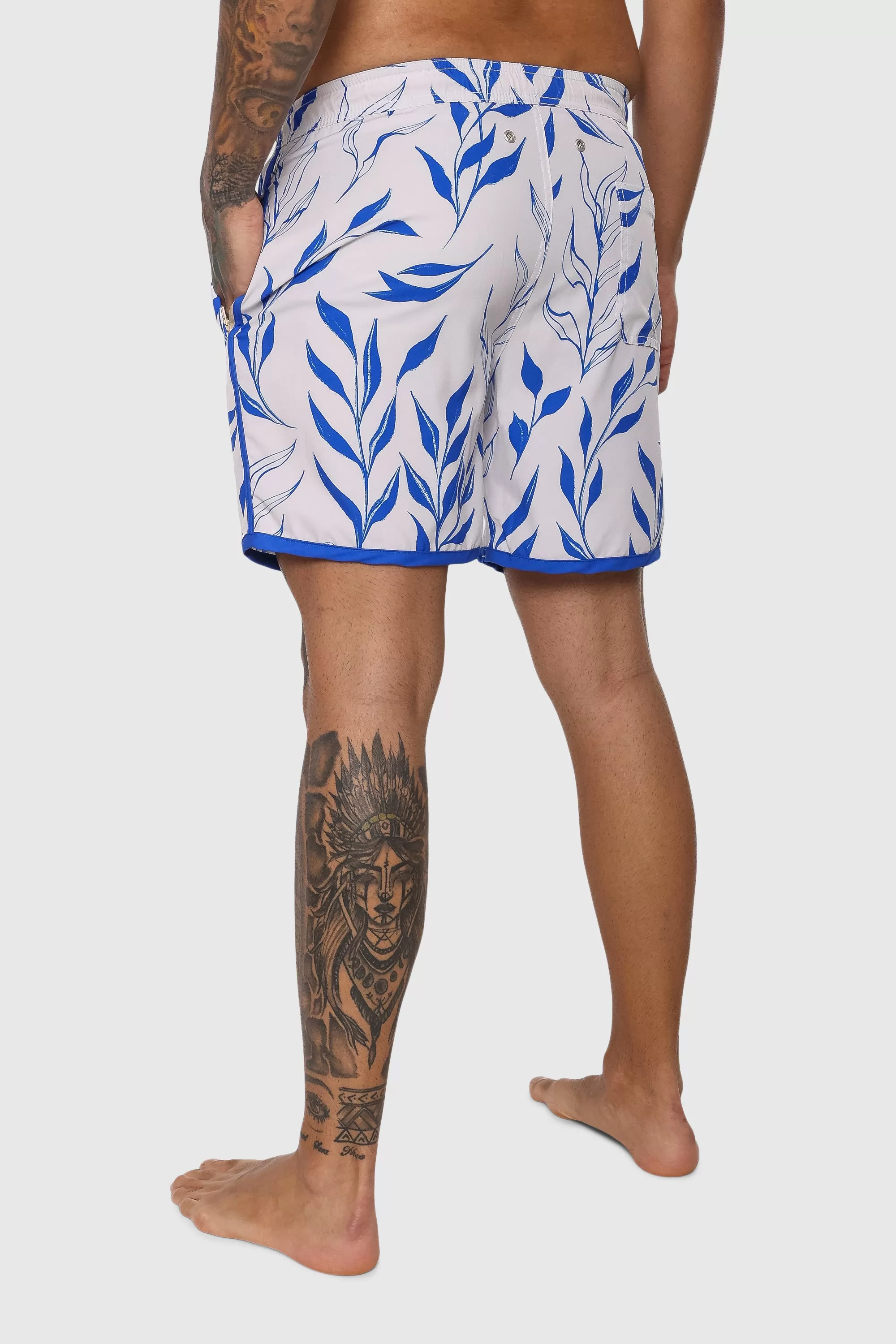 Azure Swim Short