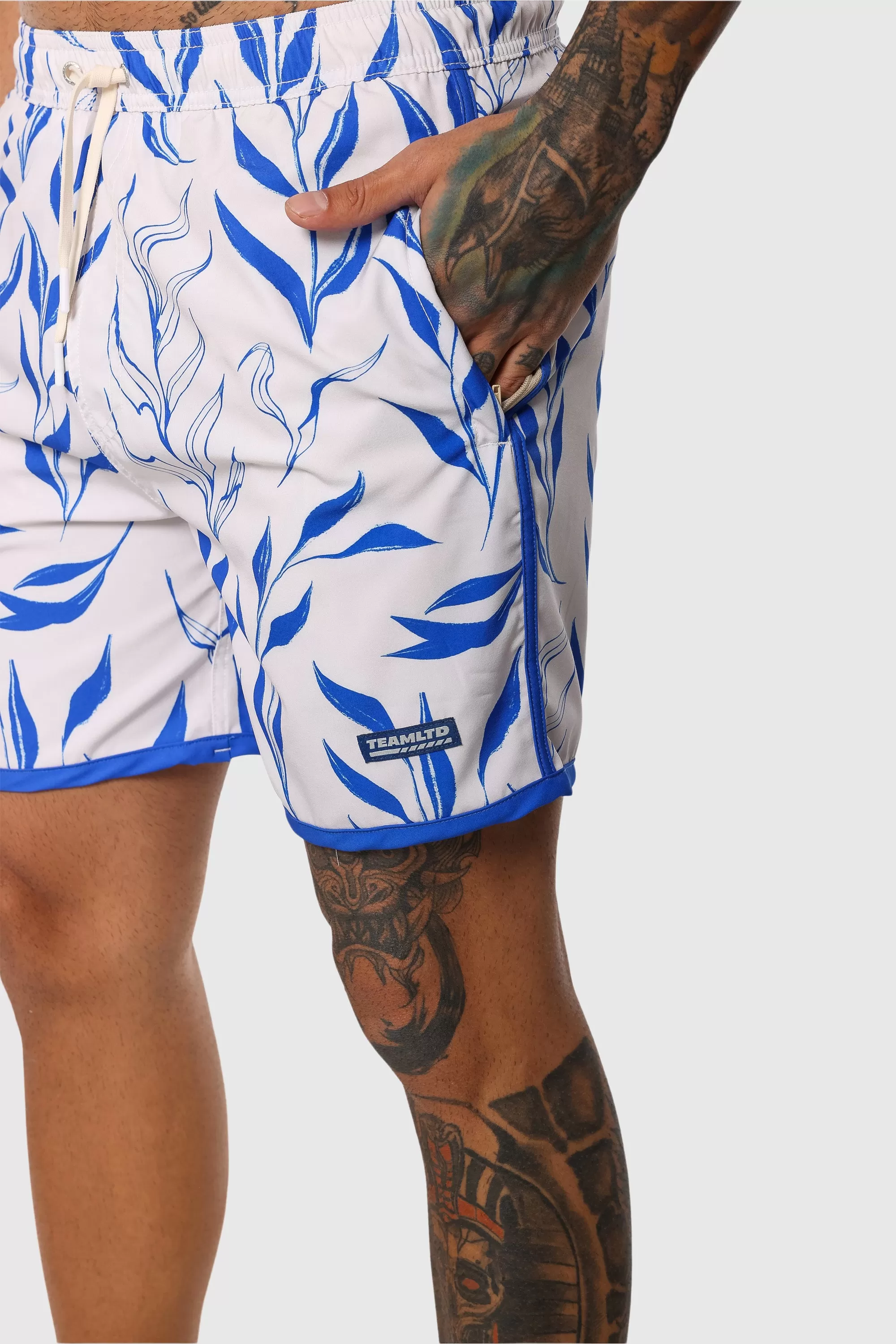 Azure Swim Short