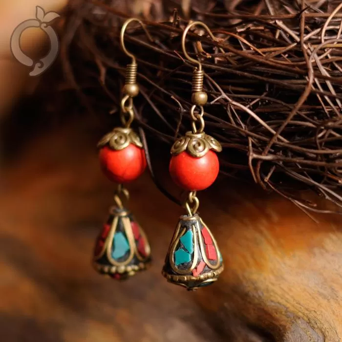 BABAKUD Vintage Ethnic Style Accessories Classical Earrings