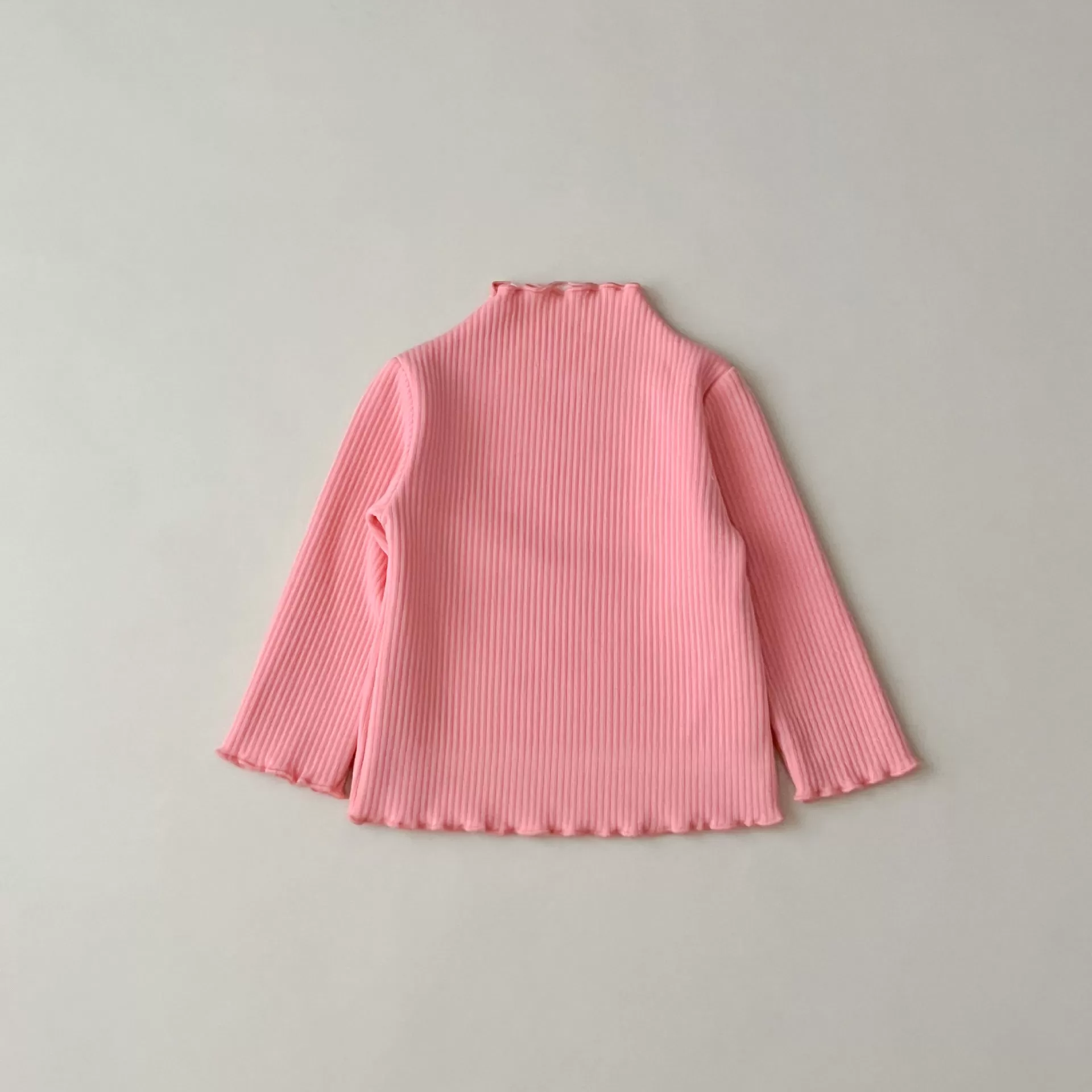 Baby Kid Girls Solid Color Tops Wholesale 231130138