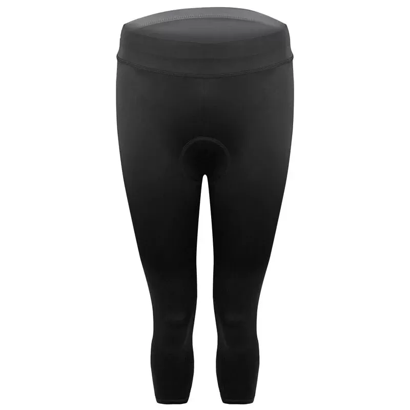 Baisky Bicycle Womens Cropped Tights TRMB780 - Roselle Black