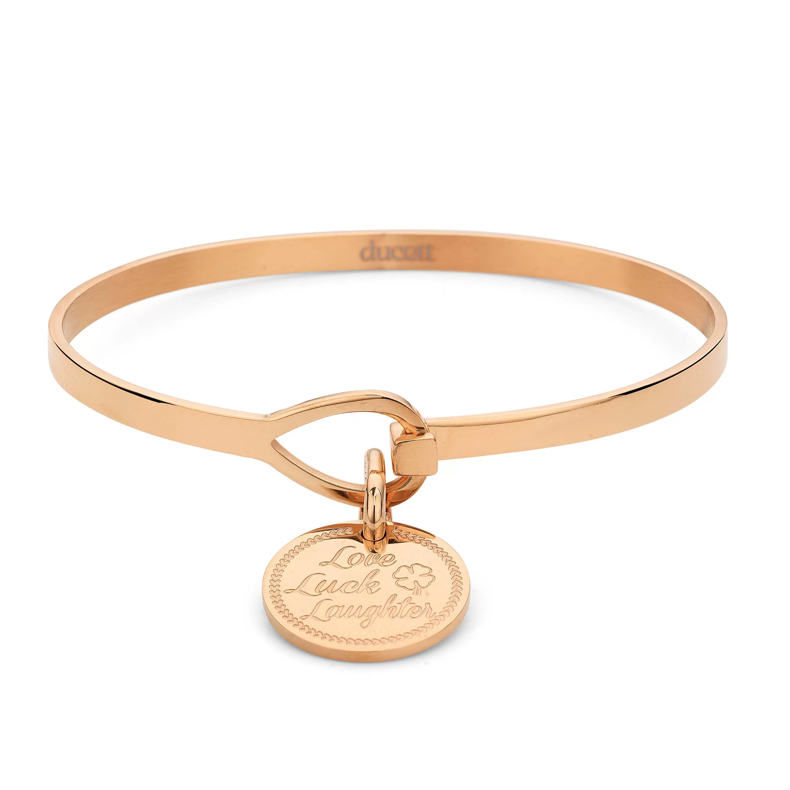 Bangle loop rosé gold