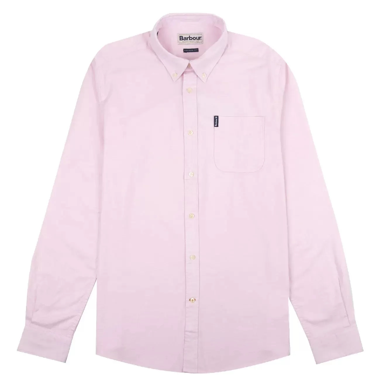 Barbour Oxford L/S Tailored Shirt Pink