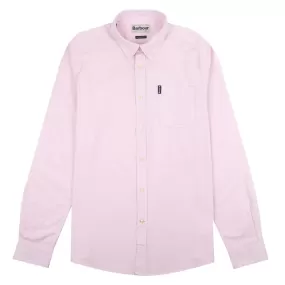 Barbour Oxford L/S Tailored Shirt Pink