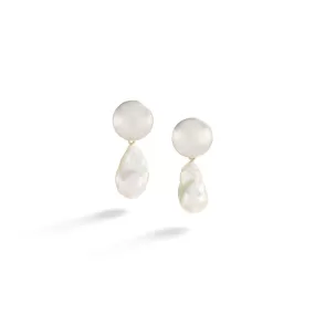 Baroque Pearl Earring Pendants