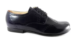 Beberlis Navy Design Dress Shoes