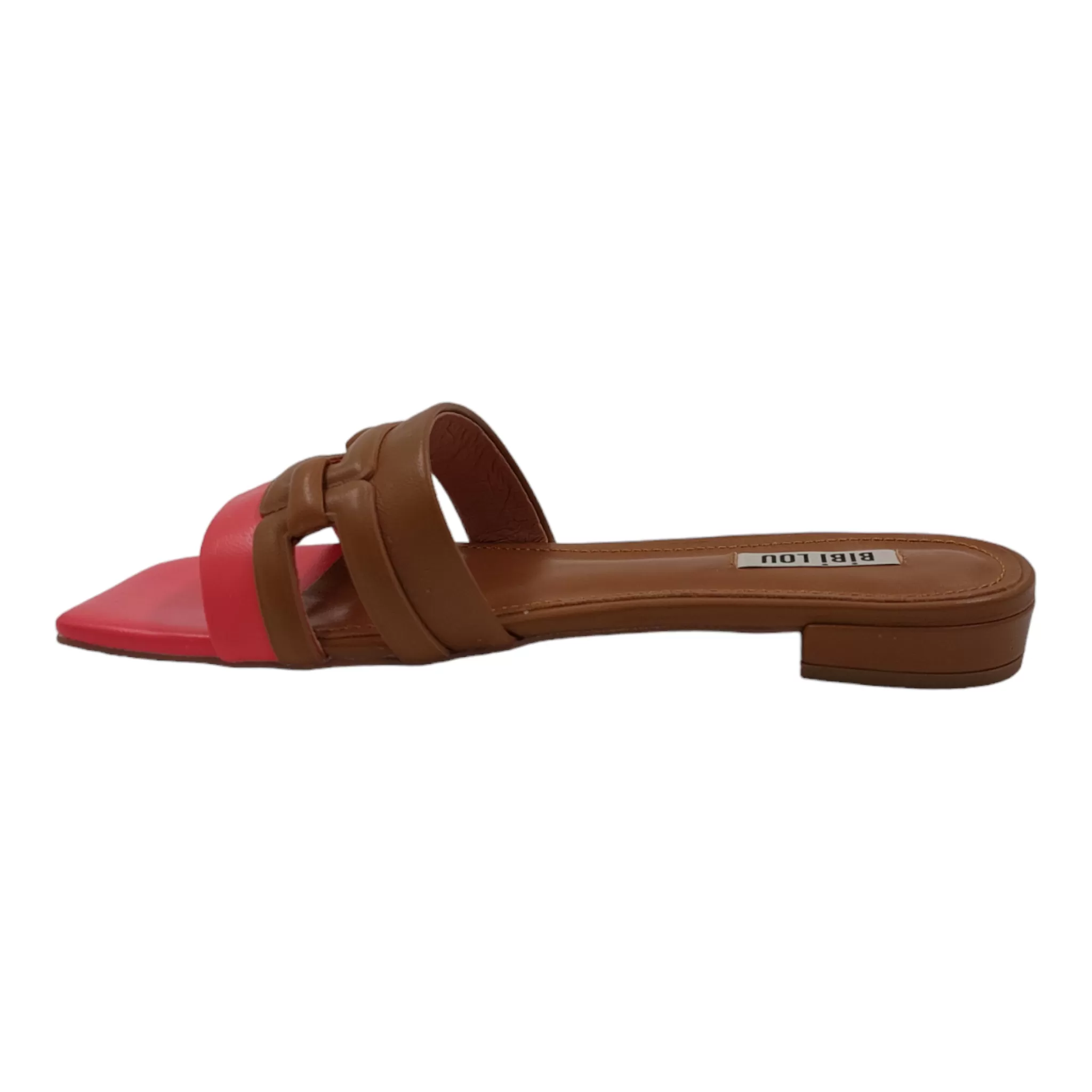 Bibi Lou - Bea Sandal Tan/Pink