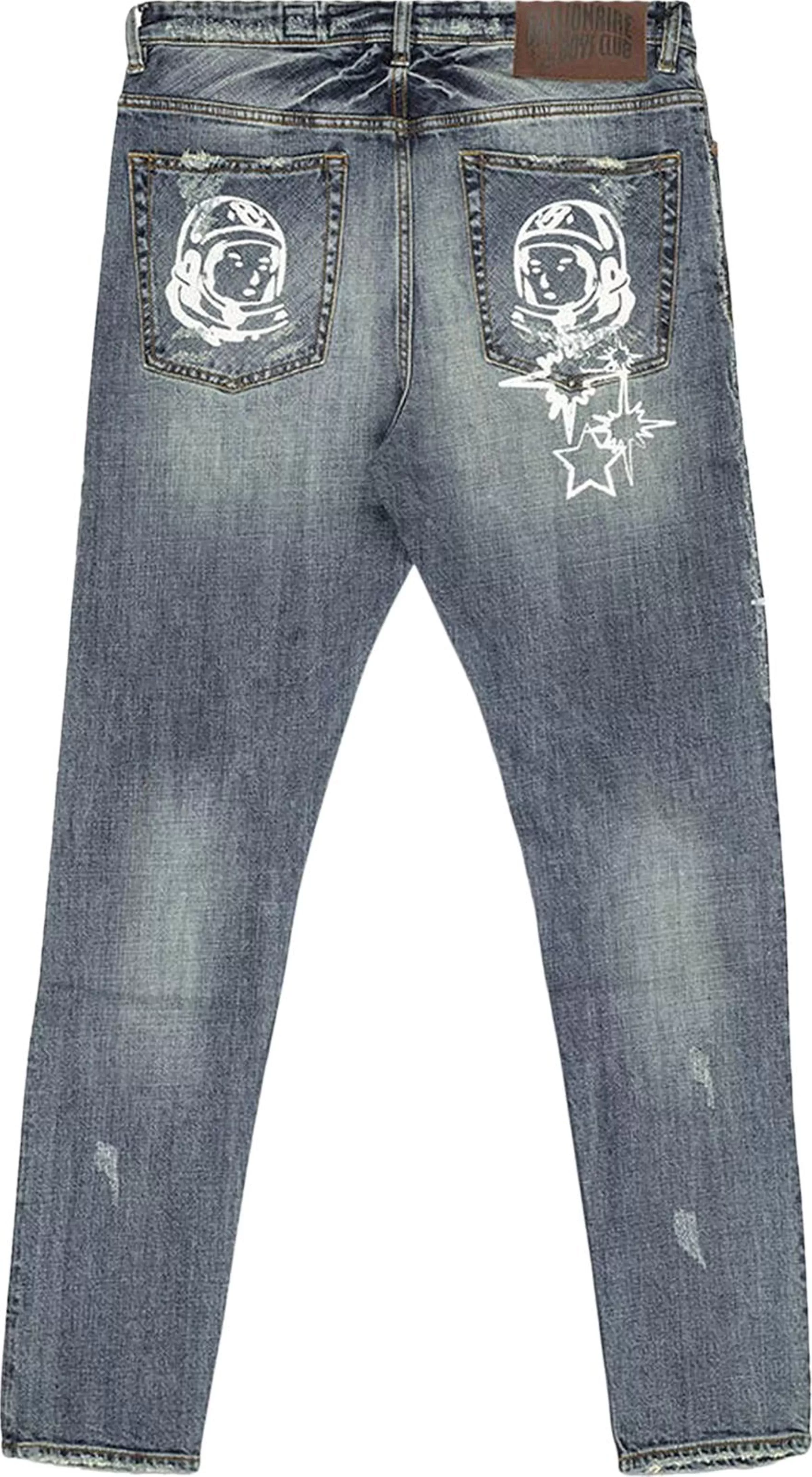 Billionaire Boys Club BB Constellation Men's Jean Pant Blue-Multi