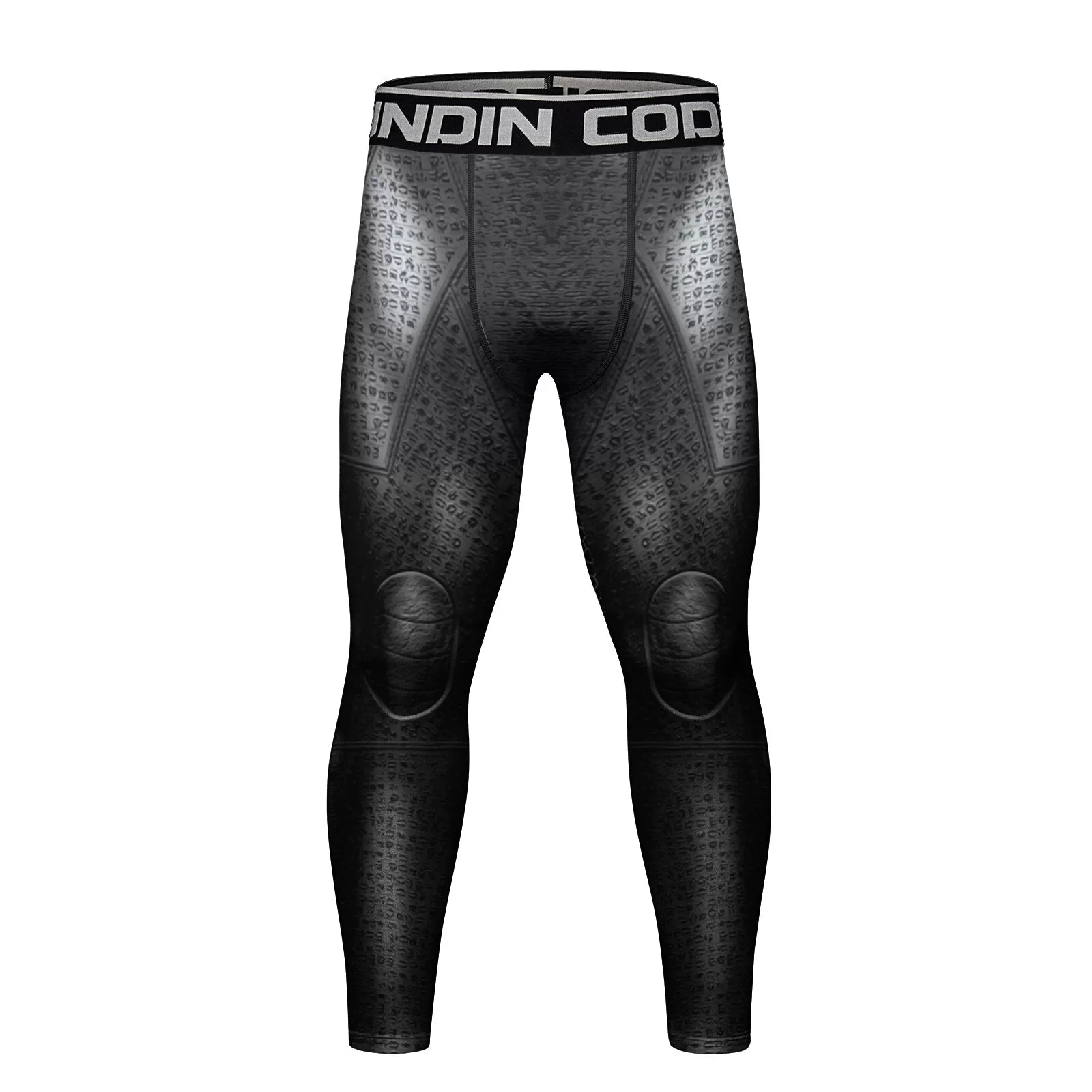 Black Adam Elite Compression Rashguard Set