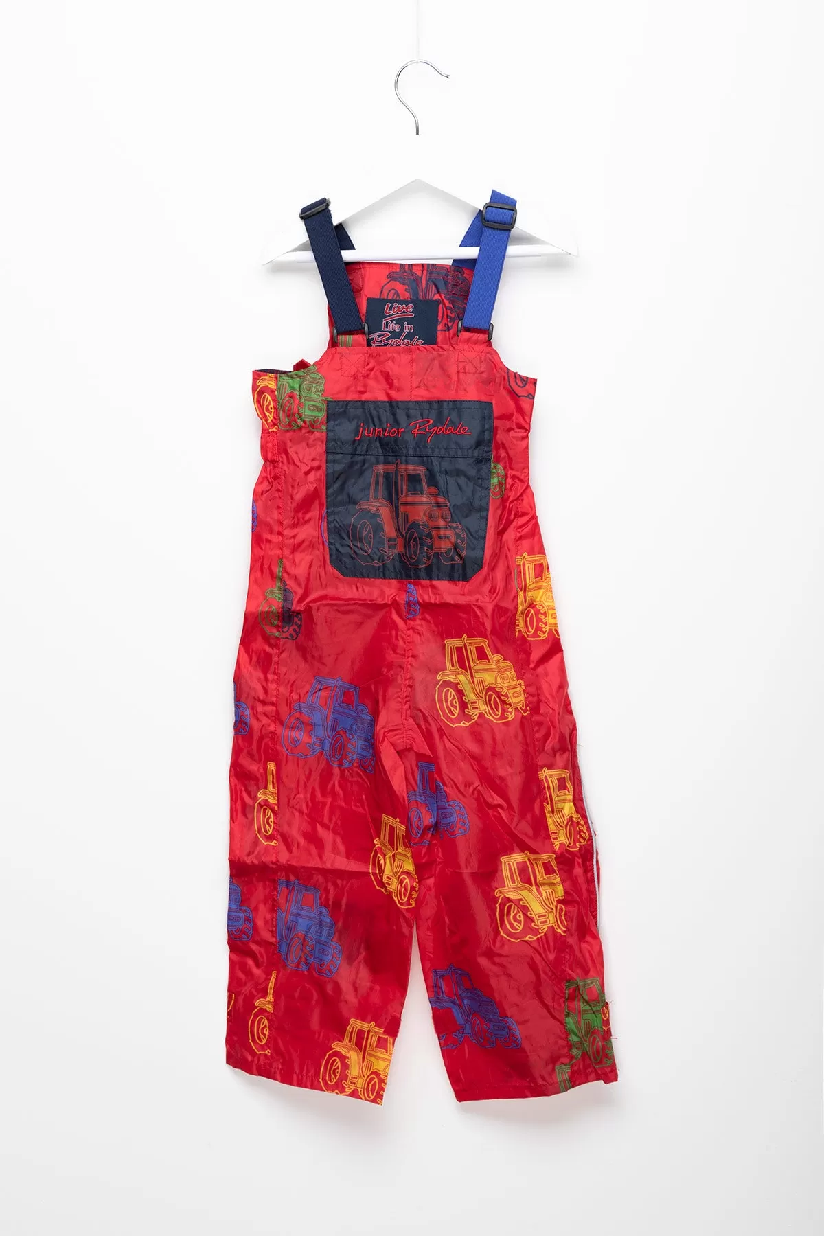 Boy's Bib & Brace Splashsuit