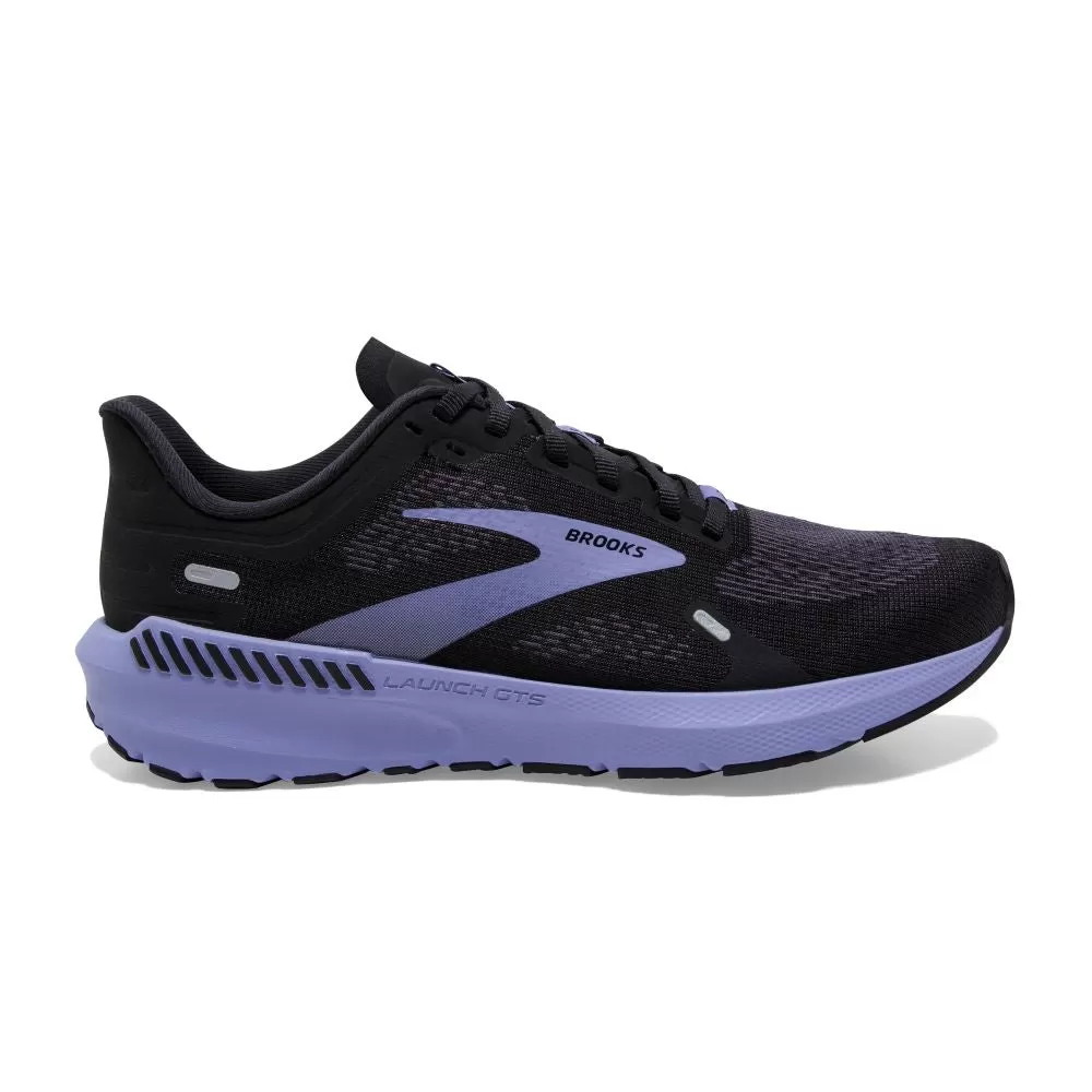 'Brooks' Women's Launch GTS 9 - Black / Ebony / Purple