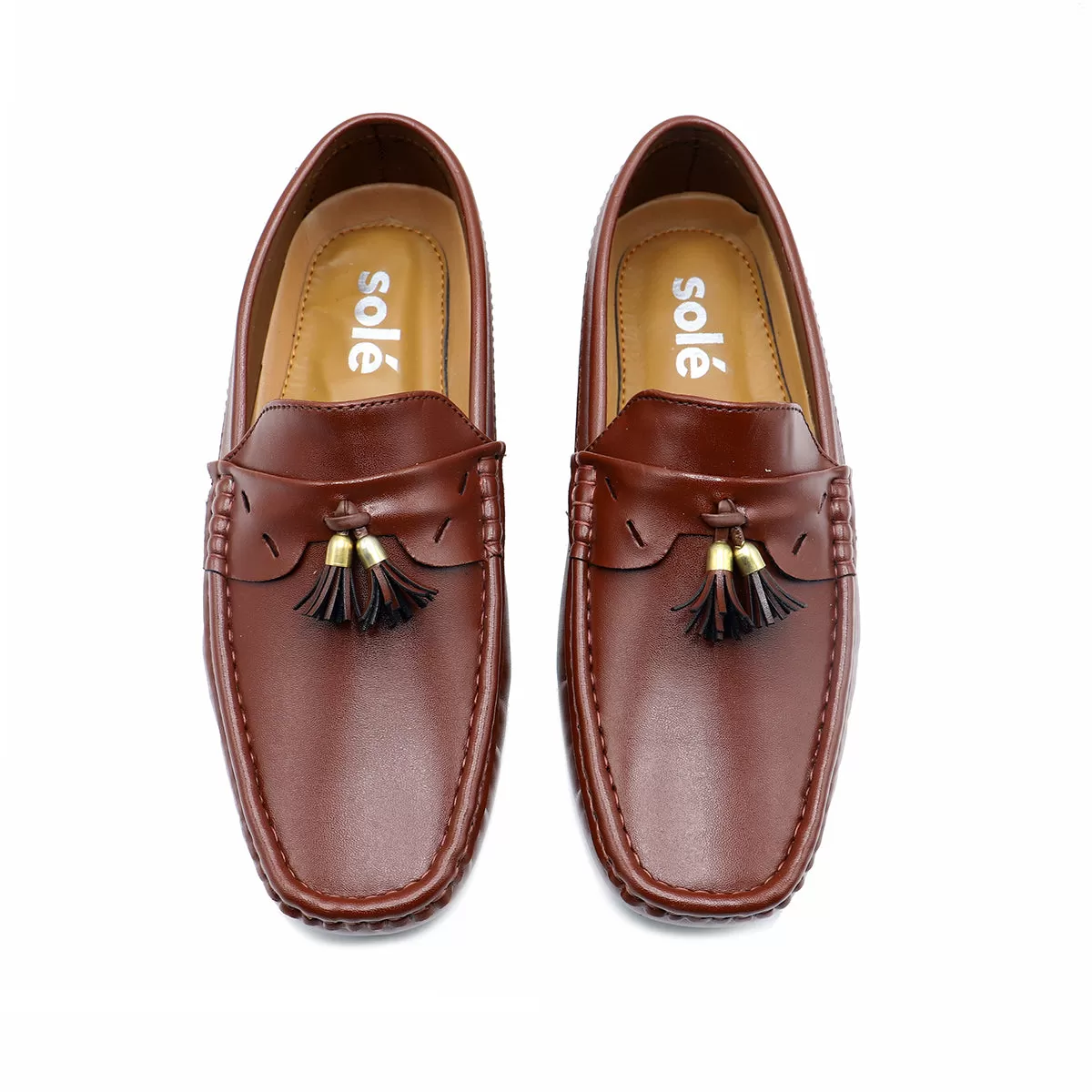 Brown Casual Loafer 165132