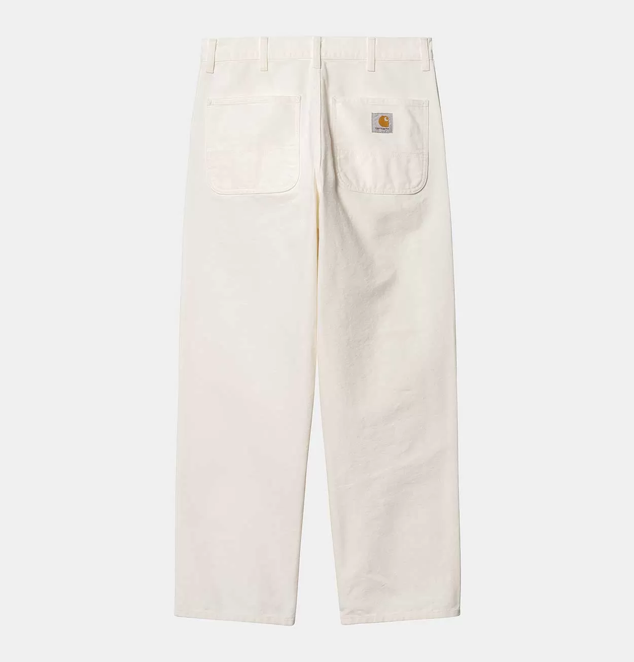 Carhartt WIP Simple Pant in Wax Stone Washed