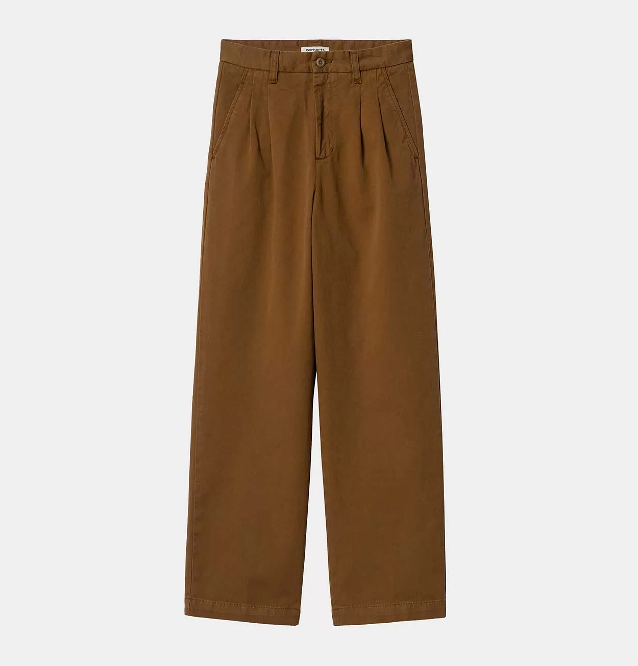 Carhartt WIP Women's Cara Pant in Deep H Brown