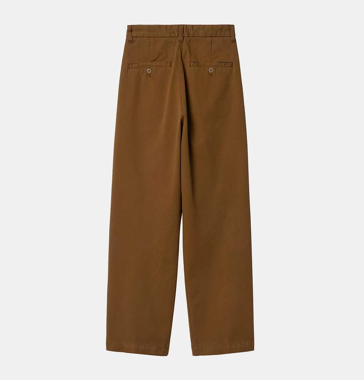 Carhartt WIP Women's Cara Pant in Deep H Brown