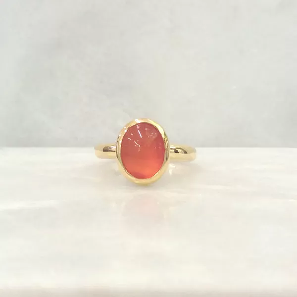 Carnelian Maxi Ring