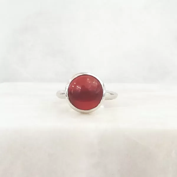 Carnelian Maxi Ring