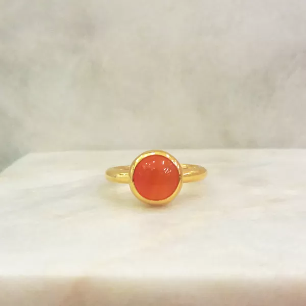 Carnelian Maxi Ring