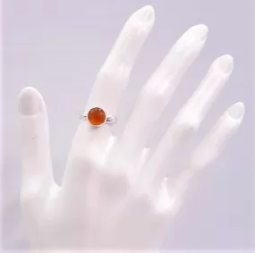 Carnelian Maxi Ring