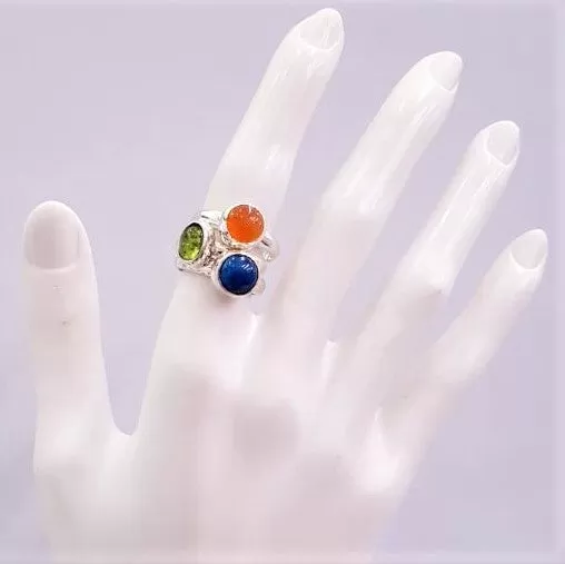 Carnelian Maxi Ring