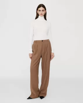 CARRIE PANT / CAMEL TWILL