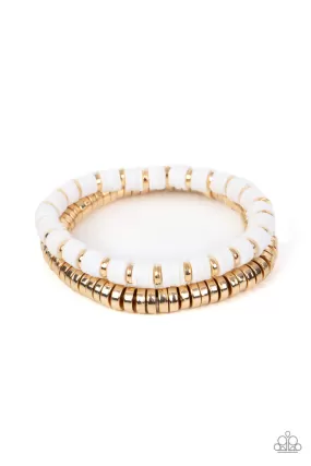 Catalina Marina - White Bracelet