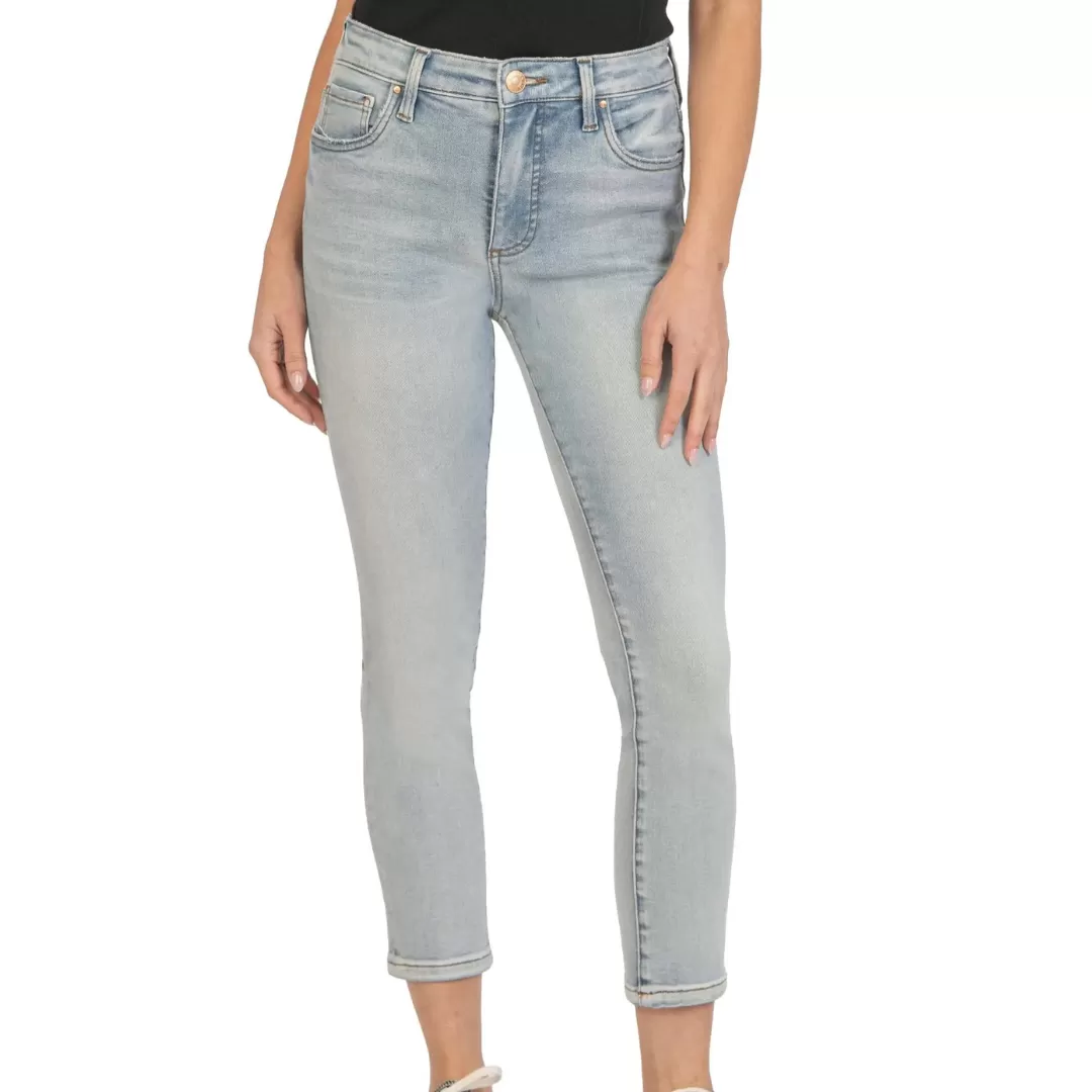 Catherine High Waist Crop Slim Boyfriend Jeans (Conscious)