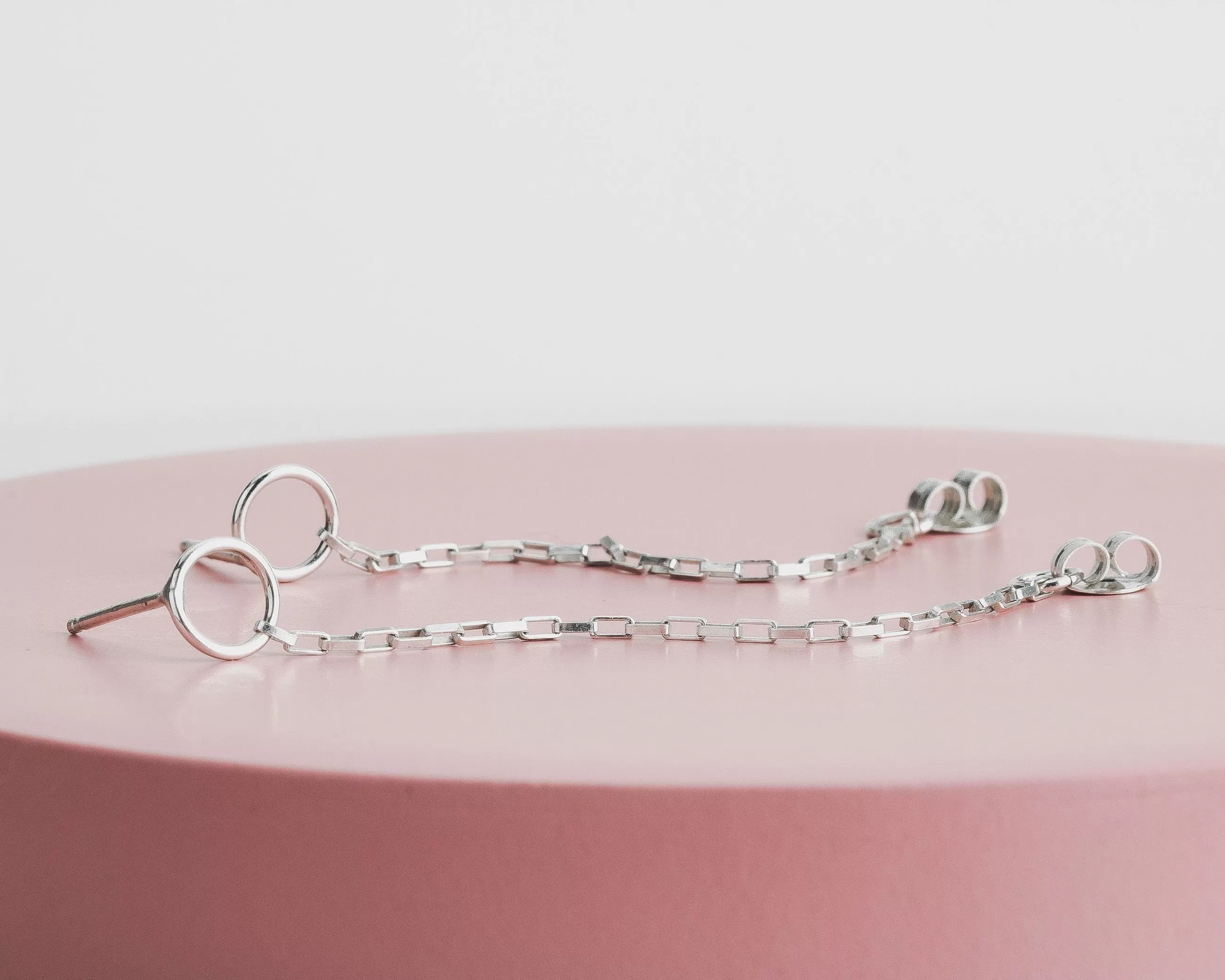 Chain Loop Earrings