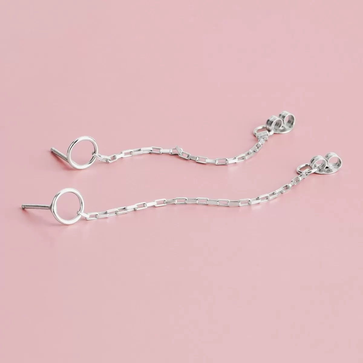 Chain Loop Earrings