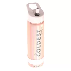 COLDEST SPORTS BOTTLE FOREVER PINK GLITTER 24OZ