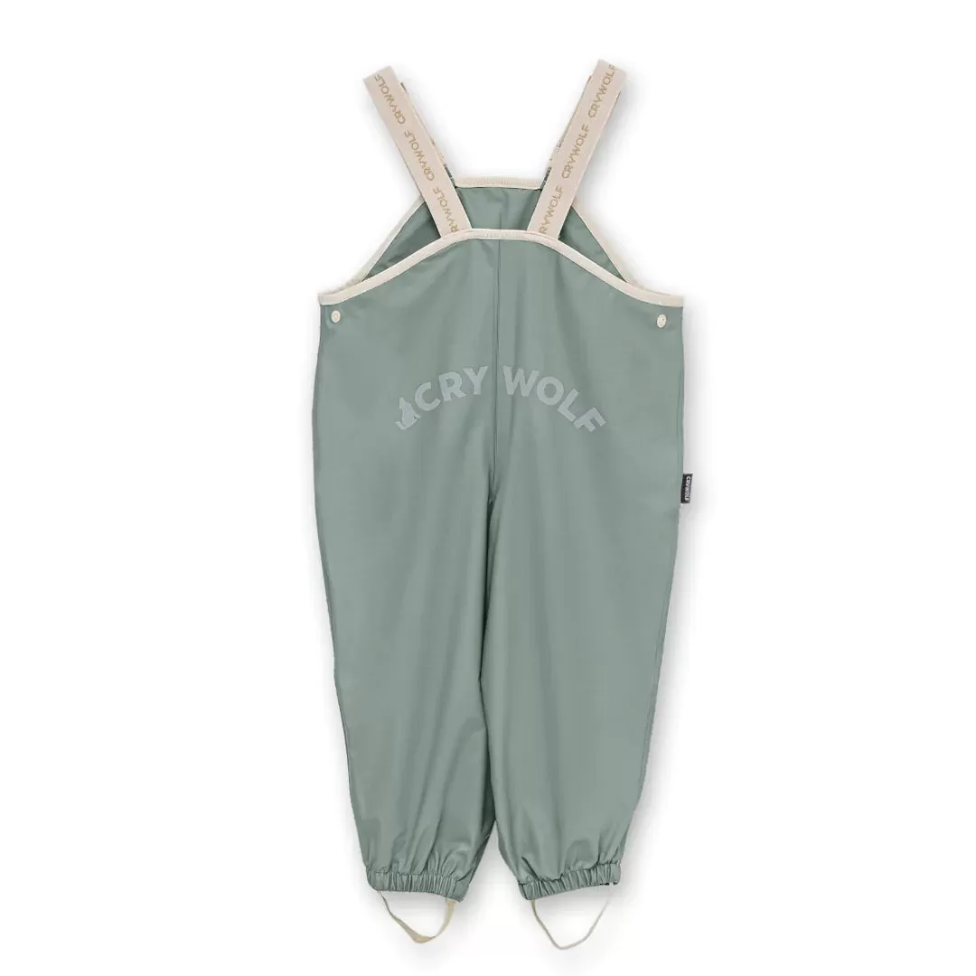 Crywolf Rain Overalls Moss