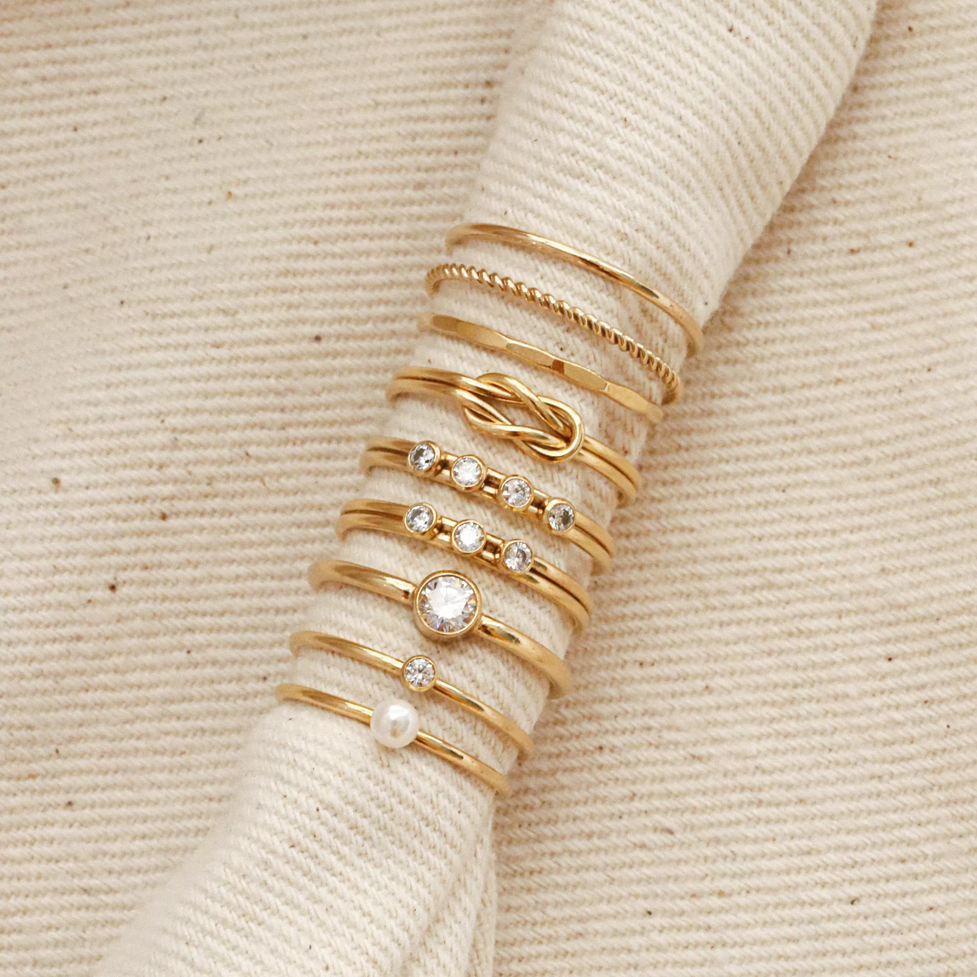 Dainty Stacking Ring