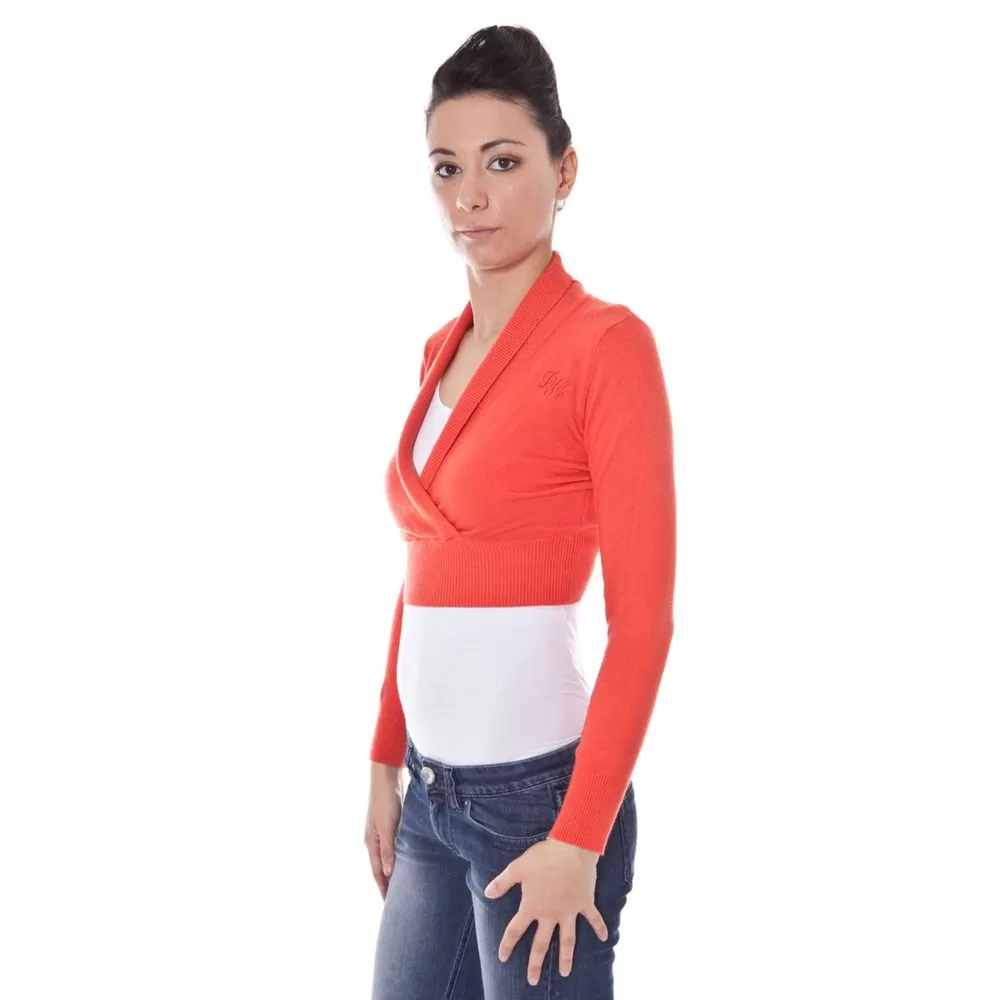 Datch Red Wool Women's Sweater