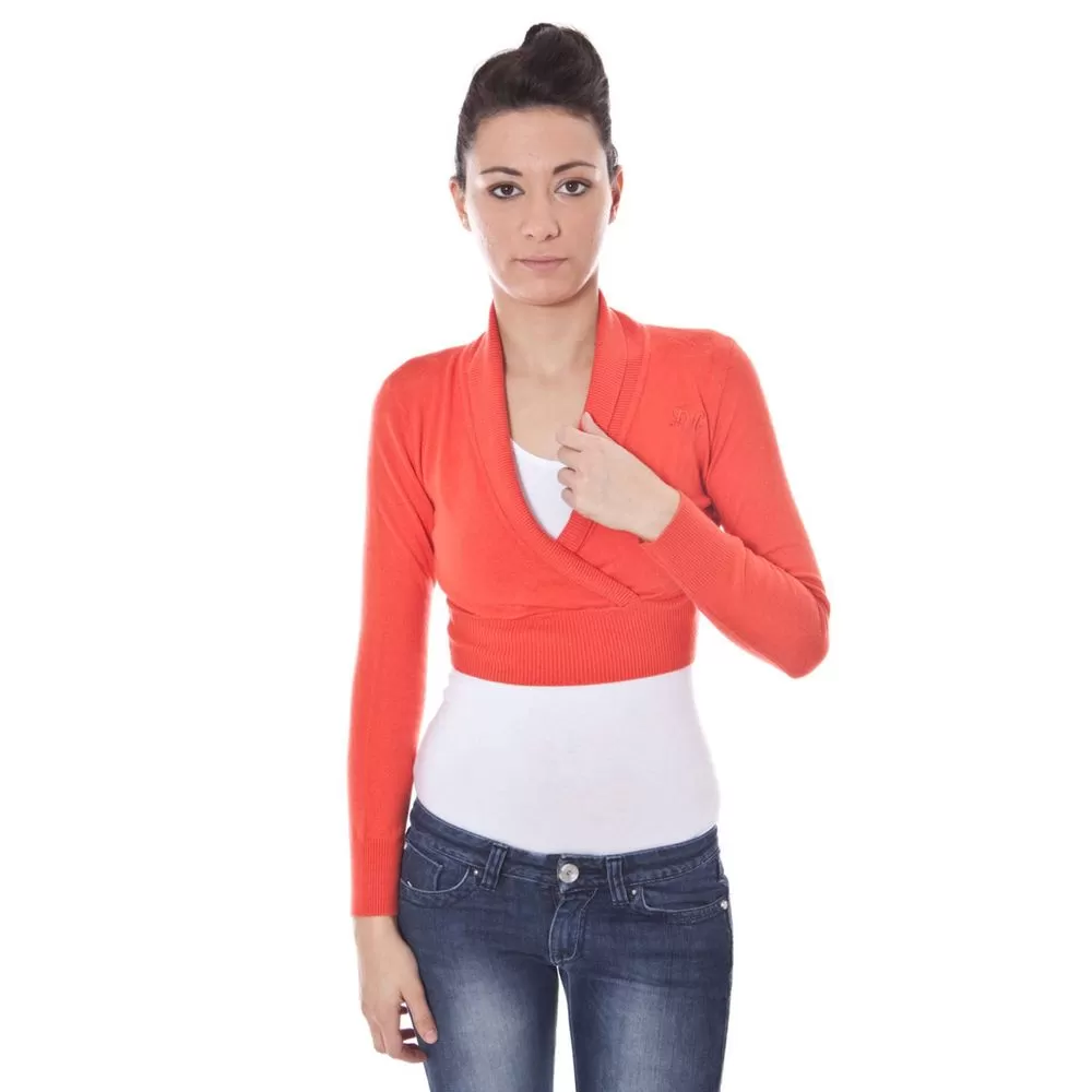 Datch Red Wool Women's Sweater