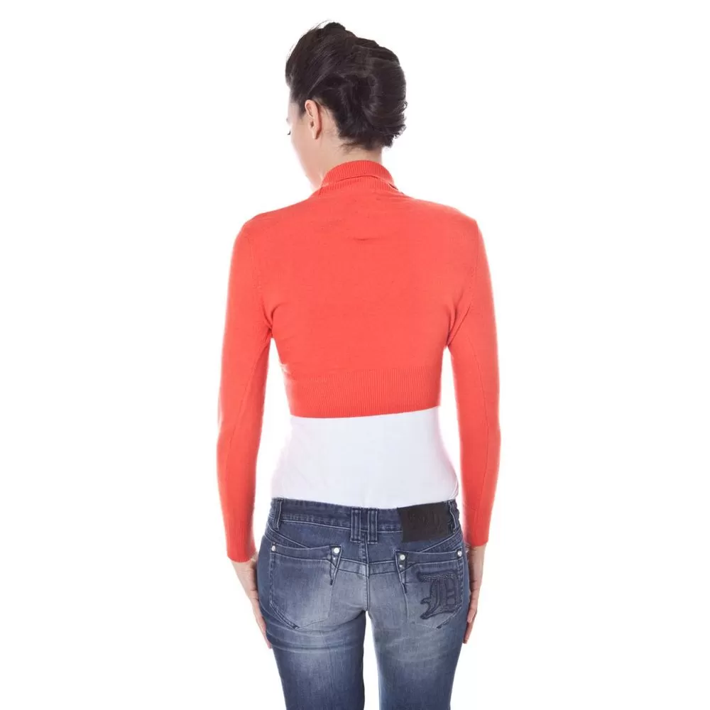 Datch Red Wool Women's Sweater