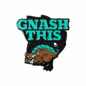 Dauntless - Gnash This Glow-in-the-Dark Pin