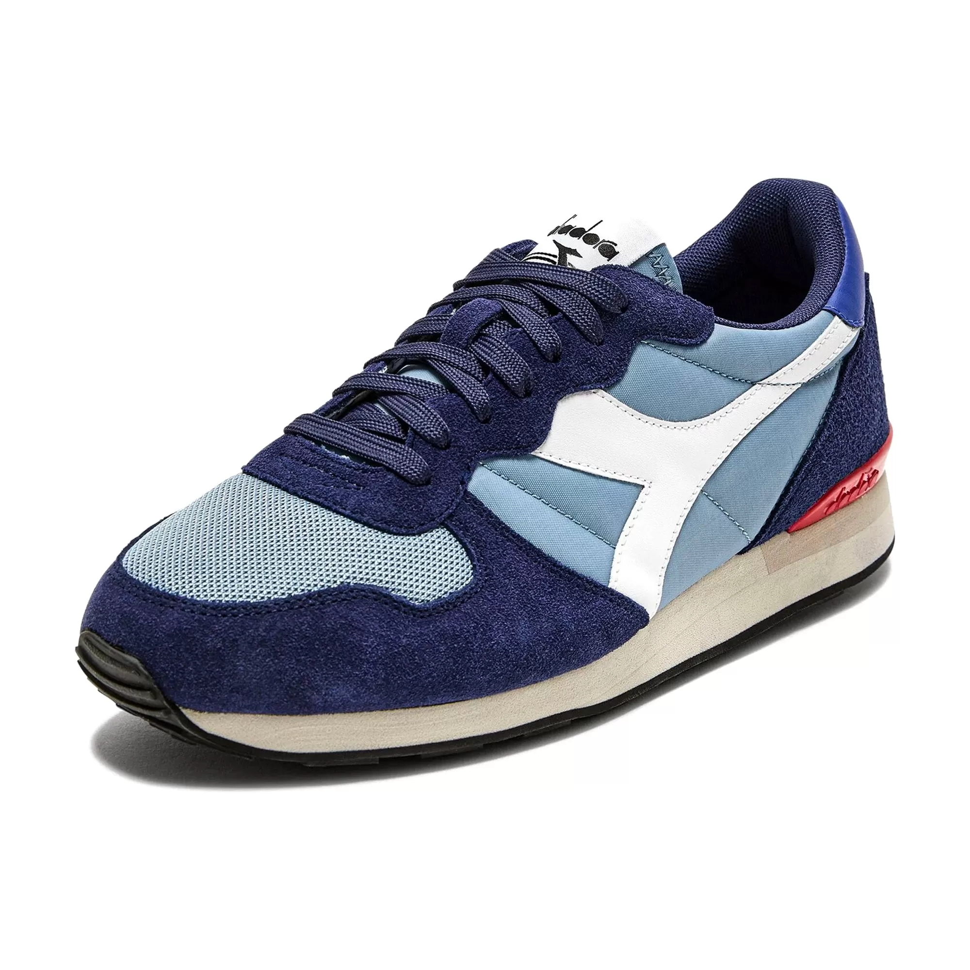 Diadora Camaro Trainers - Dusty Blue / Medieval Blue