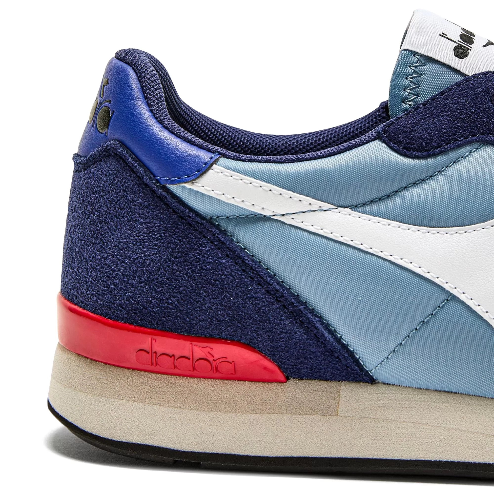 Diadora Camaro Trainers - Dusty Blue / Medieval Blue