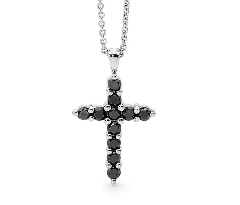 Diamond Cross Pendant