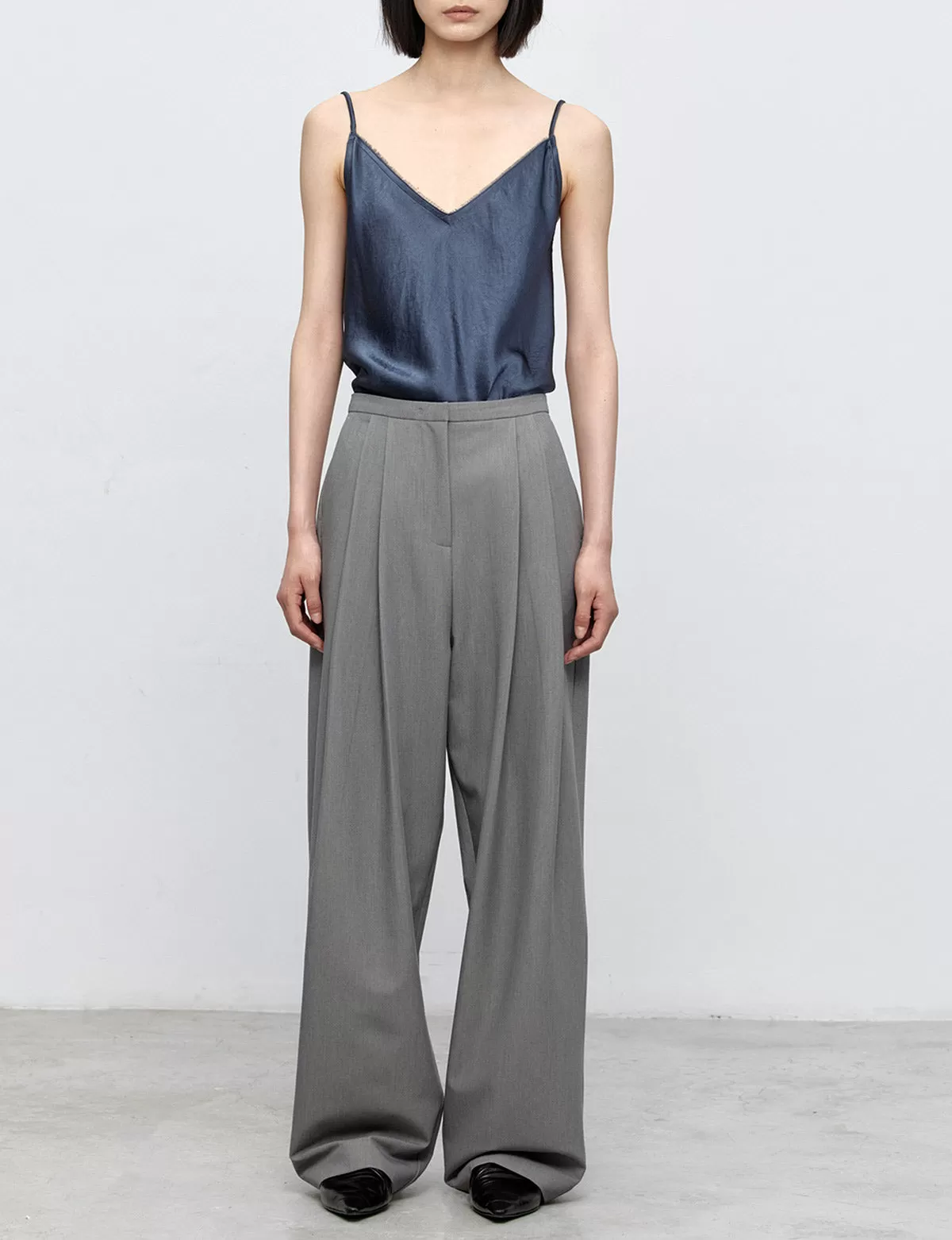 Diane Grey Trousers